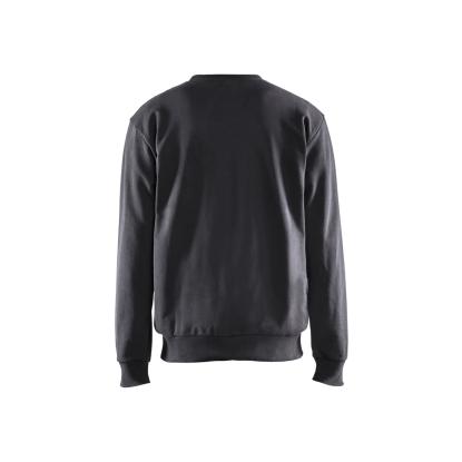 Blåkläder 3580 sweatshirt, mellemgrå/sort