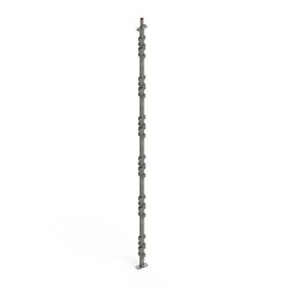 JUMBO stander, 3 m, galvaniseret - 26GS1011