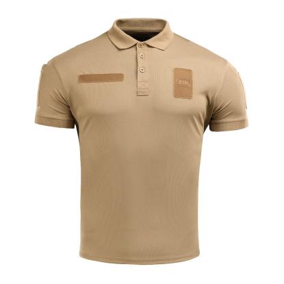 M-TAC Elite Tactical Coolmax poloshirt, coyote