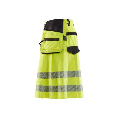 Blåkläder 1921 high vis kilt, hi-vis gul/sort