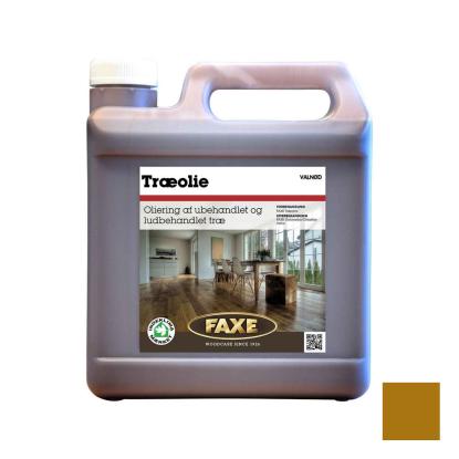 FAXE Træolie, valnød - 2,5 liter