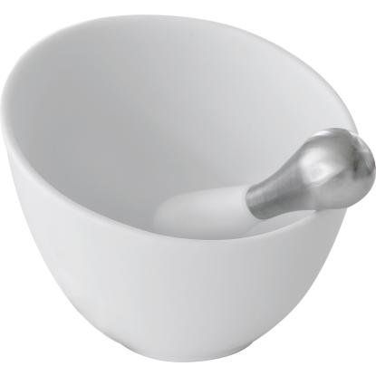 Steel-Function morter og støder, porcelæn