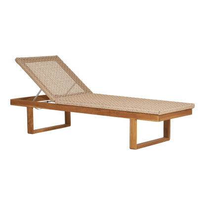 Derby solseng, teak/polyrattan