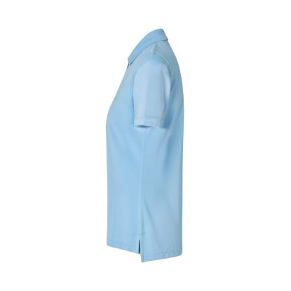 ID Ease 0557 poloshirt, lyocell, dame, lys blå