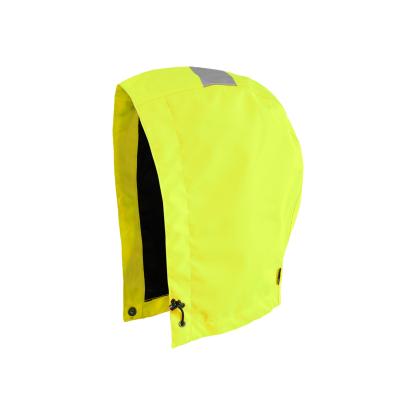 Blåkläder 2175 high vis hjelm hætte, hi-vis gul