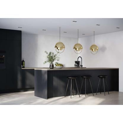 Fibo Stone vådrumspanel, 10 x 600 x 2400 mm, white marble silk