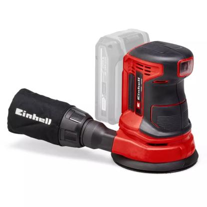 Einhell TE-RS 18V Li excentersliber, 125 mm, uden batteri og lad