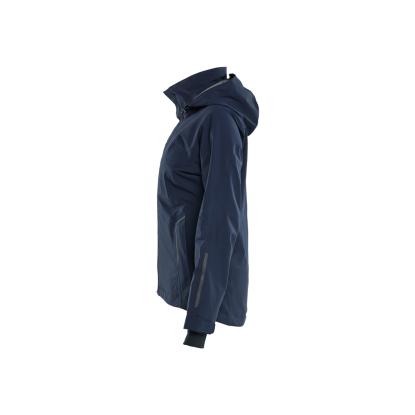 Blåkläder 4403 dame skaljakke 4-vejs stretch, mørk marineblå/sort