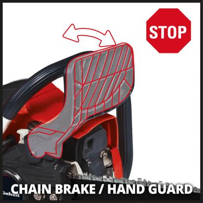 Einhell GC-PC 1335/1 I benzin kædesav
