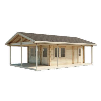 Luoman Lillevilla Metsähanhi havehus med hems og stor terrasse - 26 + 22 m²