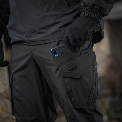 M-TAC Aggressor Gen. II Flex taktiske bukser, sort