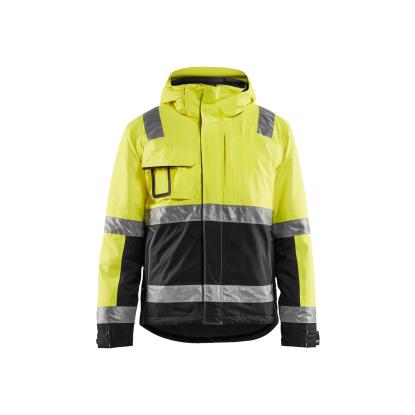 Blåkläder 4870 high vis vinterjakke, hi-vis gul/sort