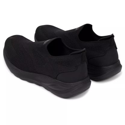Trespass TONE Slip-on letvægts træningssko, unisex, sort