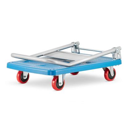 Transportvogn, foldbar, blå, maks. 150 kg