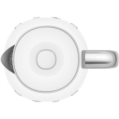 Smeg KLF05WHEU elkedel, 1400W, hvid - 0,8 liter