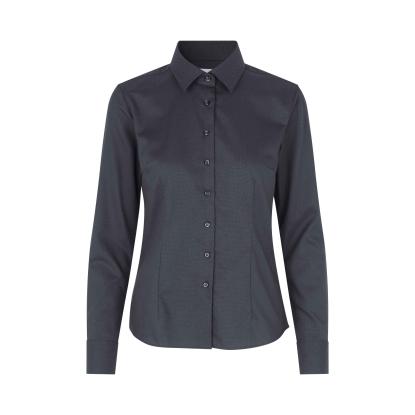Seven Seas SS740 Royal Oxford skjorte, modern, dame, koks grå
