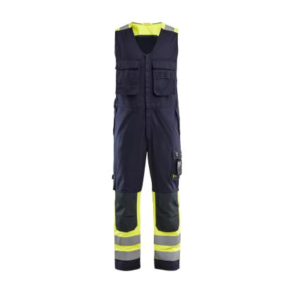 Blåkläder 2887 helbuks inherent, marineblå/hi-vis gul