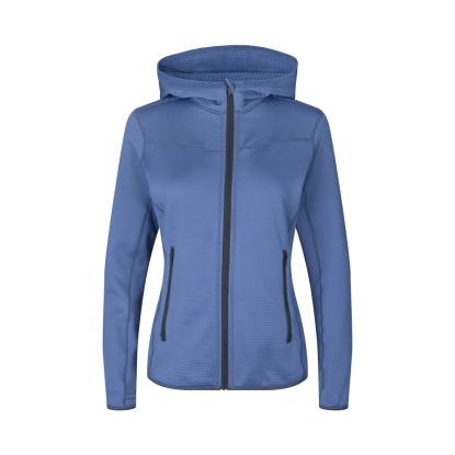 ID 0841 cardigan med stretch, komfort, dame, stormy blue
