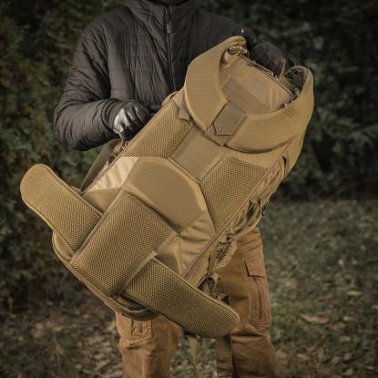 M-TAC Elite Hex Gen. IV rygsæk, large, coyote - 60 liter