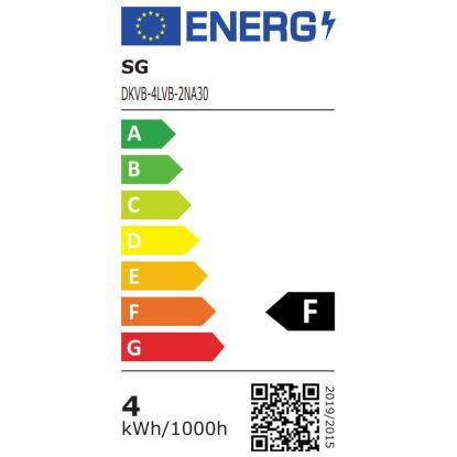 SG Armaturen Artes LED væglampe, 3000K, IP65, grafit