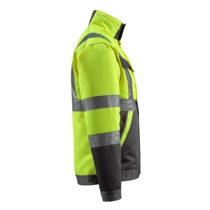 MASCOT SAFE LIGHT Forster arbejdsjakke, hi-vis gul/mørk antracit