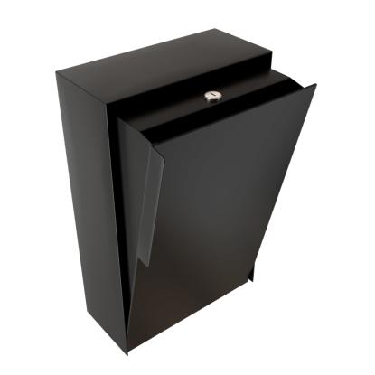Bravios Faro postkasse, sort