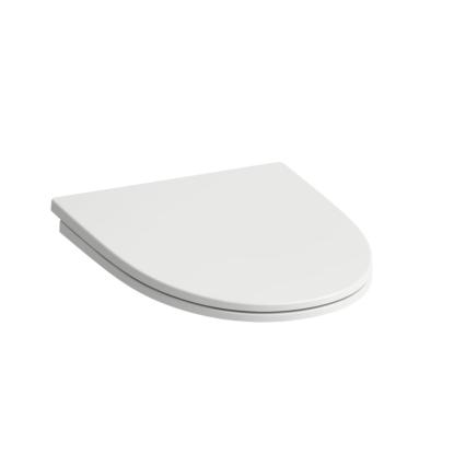 LAUFEN Kompas og Pro-N toiletsæde med soft close og quick release, hvid