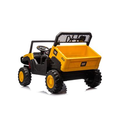 CAT Caterpillar 903 elbil til børn, 4 x 24V