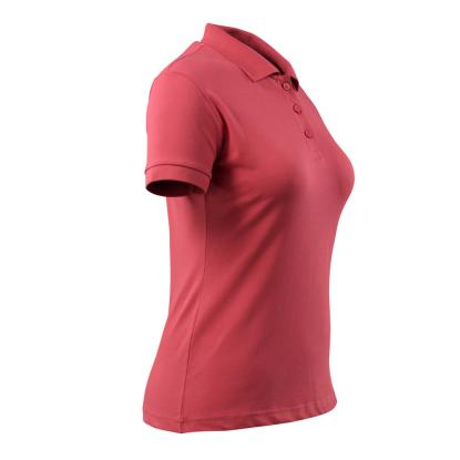MASCOT CROSSOVER Grasse poloshirt, hindbærrød