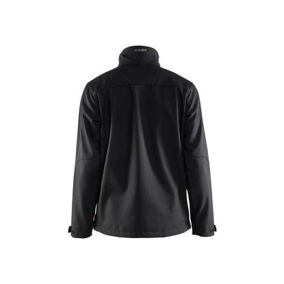 Blåkläder 4752 softshell jakke, sort