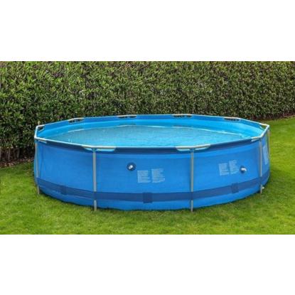 Avenli poolsæt med filterpumpe, Ø366 x 76 cm