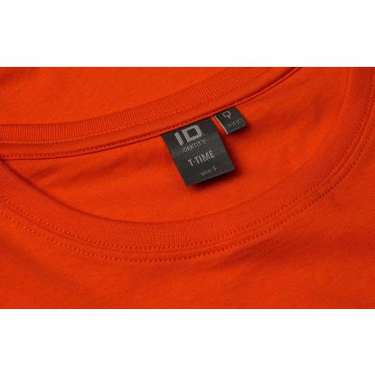 ID T-TIME® 0511 T-shirt, dame, orange