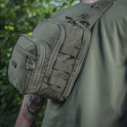 M-TAC Elite Hex crossbody taske, ranger green