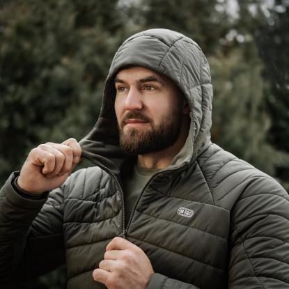 M-TAC Jarl Primaloft jakke, olive