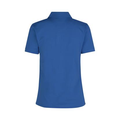 ID 0535 Business poloshirt, jersey, dame, azur