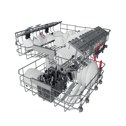 Whirlpool WUC 3C32 P opvaskemaskine til indbygning
