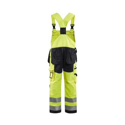 Blåkläder 2603 high vis overall, hi-vis gul/sort