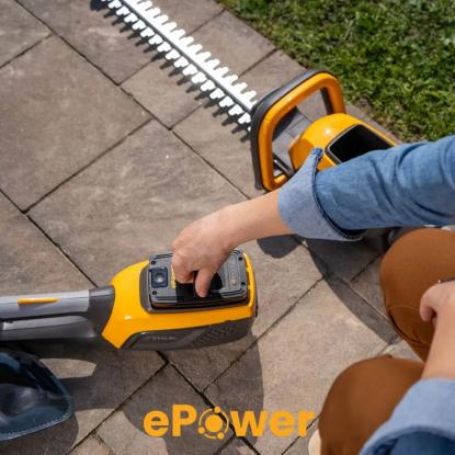 STIGA MT 500e multi-tool med 2 Ah batteri og lader