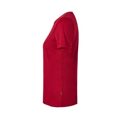 GEYSER G11040 T-shirt, essential, dame, rød