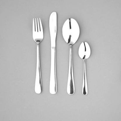 aida Atelier kaffeske, blank - 4 stk.