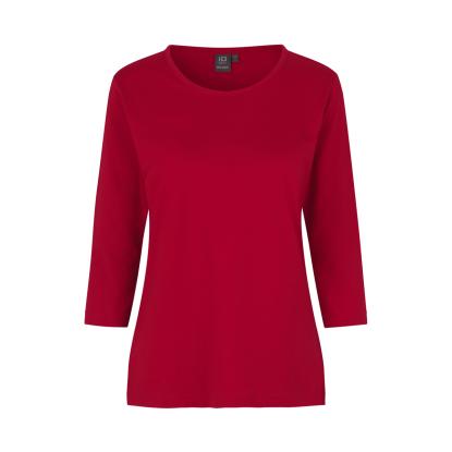 ID PRO Wear 0313 T-shirt med korte ærmer, dame, rød
