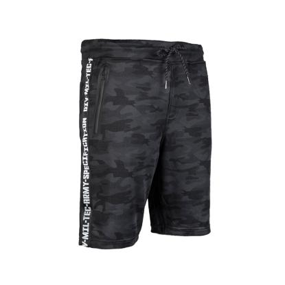 Mil-Tec træningsshorts, dark camo 