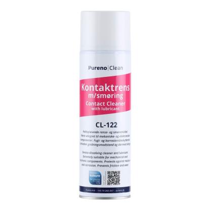 Pureno Kontaktrens med smøring CL-122 - 500 ml