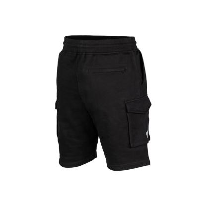 Mil-Tec sweatshorts, sort