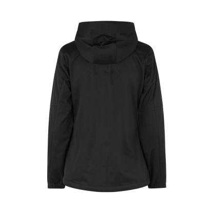 ID 0837 softshelljakke, letvægt, dame, sort