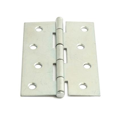 Habo 1504 kanthængsel, elforzinket, 100 mm - 2 stk.