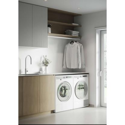 Fibo Basic vådrumspanel uden fugefræsning, 10 x 600 x 2400 mm, white silk