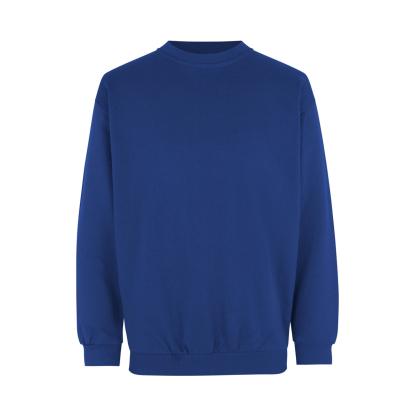 ID 0600 sweatshirt, klassisk, kongeblå