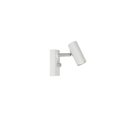 Belid Cato vægspot, H14,7 cm, GU4/MR11, mat hvid