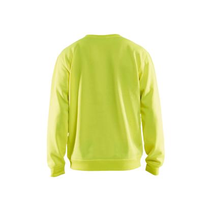 Blåkläder 3401 high vis sweatshirt, hi-vis gul